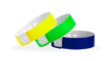 Narrow Vinyl Wristbands