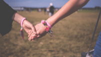 In a World of Tyvek® and Silicone - Stand Out with Cloth Wristbands!