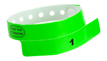 Vinyl Cash Tag - 1 Tab