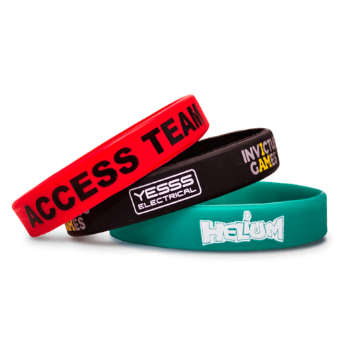 personalized rubber bands