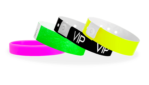 In Stock Wristbands