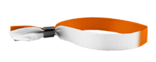 White Orange Segmented