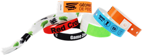Variety of Wristbands