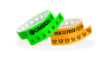 custom vinyl wristbands