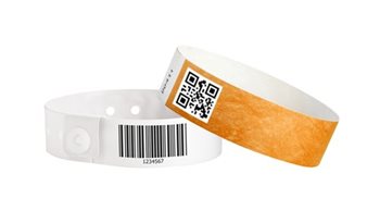 qr code wristbands