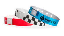 waterproof wristbands