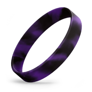 Black / Purple Swirl