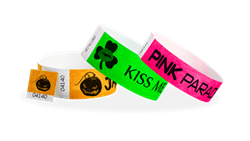 wristbands for events