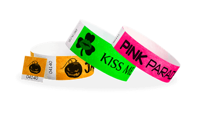 Paper Wristbands or Plastic Wristbands