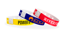 plastic printable wristband