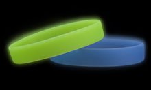 Silicone Glow Wristbands