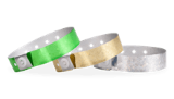 Plastic Holographic Wristbands