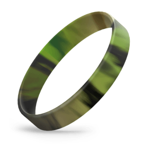 Green Camo Swirl