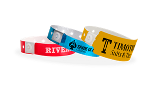 plastic wristbands