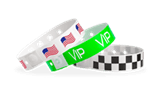 Plastic Design Wristbands