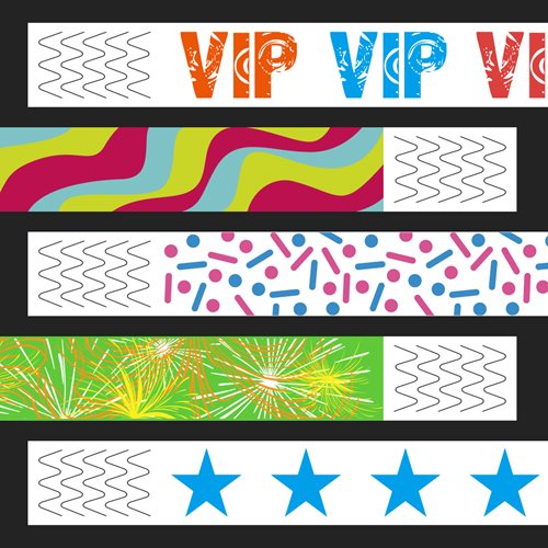 Creative Ways to Use Tyvek® Wristbands for Marketing and Security