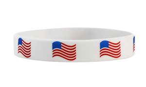 silicone fundraising bracelets