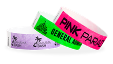 special event wristbands