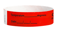 COVID19 - Temperature & Date (Neon Red) thumbnail