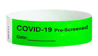 COVID19 - Prescreened & Date (Neon Green) thumbnail