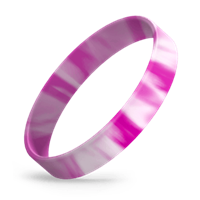 White/Hot Pink Swirl thumbnail