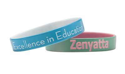 silicone wristbands