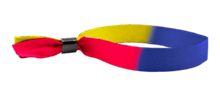 Red Blue Yellow Segmented