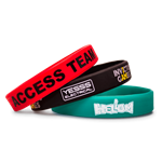 Printed Silicone Wristbands