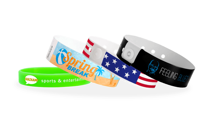 Multi-Color Wristbands