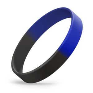 Black / Reflex Blue Segmented