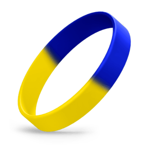 Yellow / Reflex Blue Segmented