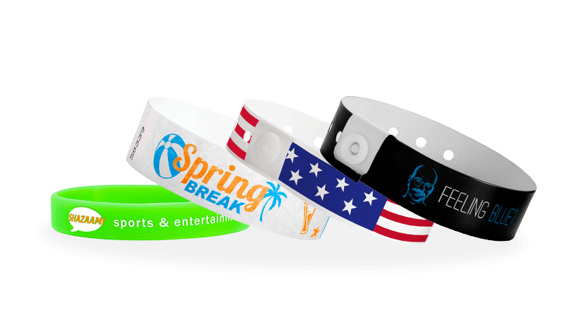 Walmart Wristbands or Wristband Resources™