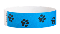 Blue Paw Print thumbnail