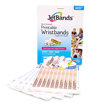 JetBands® Printable Tyvek® 3/4"