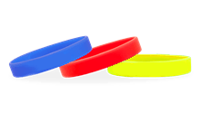 youth silicone wristbands