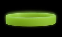 Glow in Dark Silicone Wristband - Greenworks Wristband Printing