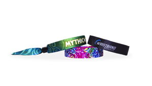 custom cloth wristbands