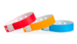 Regular Plastic Wristbands Solids