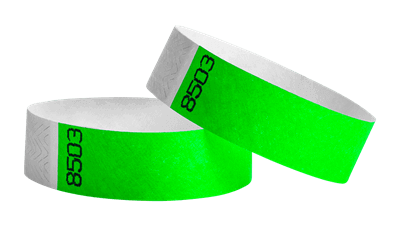 Child Safety Bracelets and Admissions Wristbands