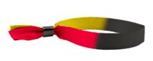 Red Black Yellow Segmented