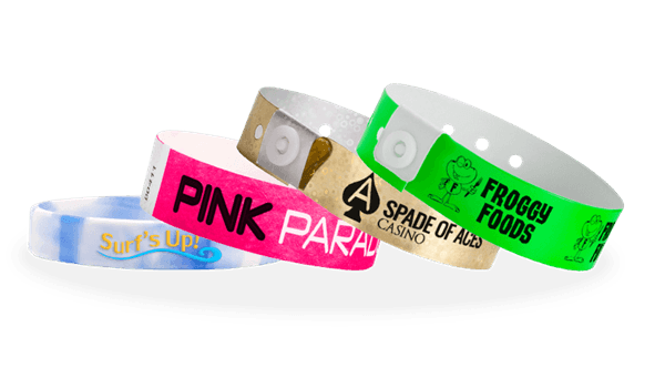 Personalised ID Bracelet wrist band replacement bands 5 colours 