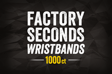 Factory second wristbands