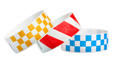 1" Design Tyvek® Wristband