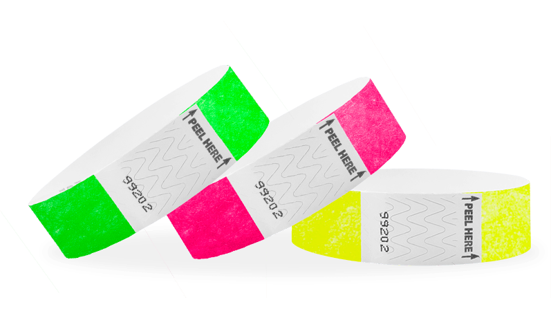 Tab Free Litter Free Wristbands