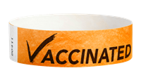 COVID19 - Vaccinated (Neon Orange) thumbnail