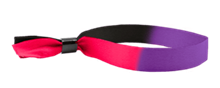 Red Purple Black Segmented