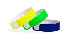 Narrow Plastic Wristbands
