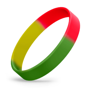 Red / Green / Yellow Segmented