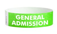 Green General Admission thumbnail