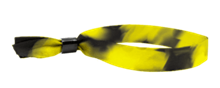 Black Yellow Swirl